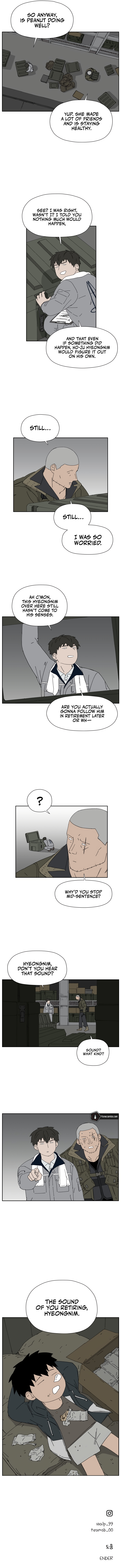 Mates Above the Waters Chapter 21 - Page 20