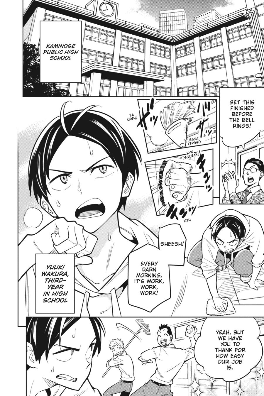 Chained Soldier Chapter 1 - Page 8
