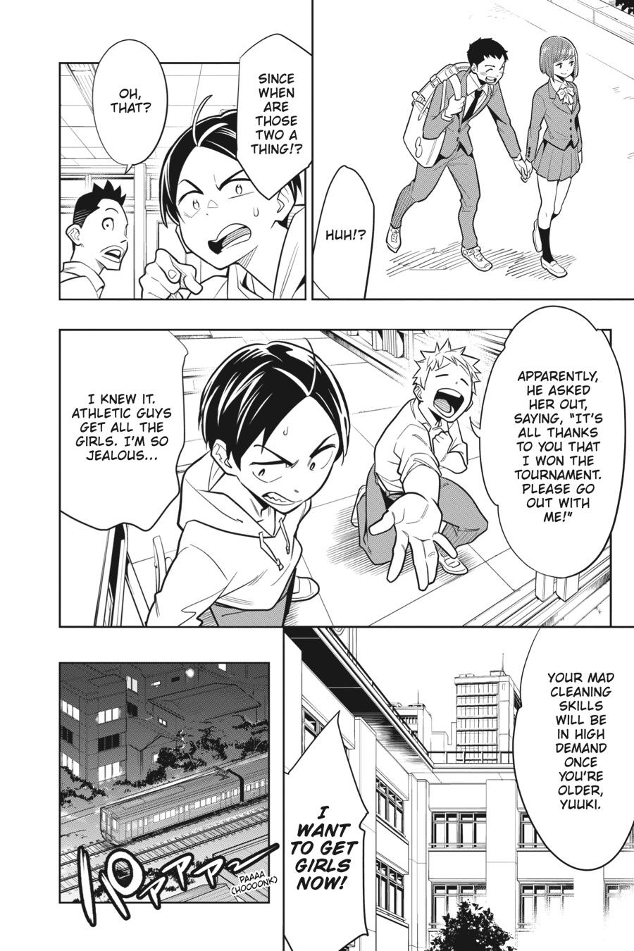 Chained Soldier Chapter 1 - Page 10