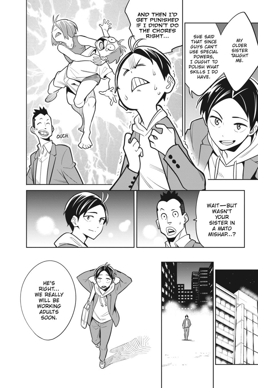 Chained Soldier Chapter 1 - Page 12