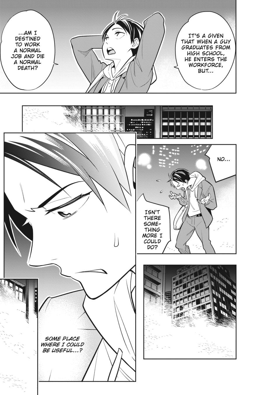 Chained Soldier Chapter 1 - Page 13