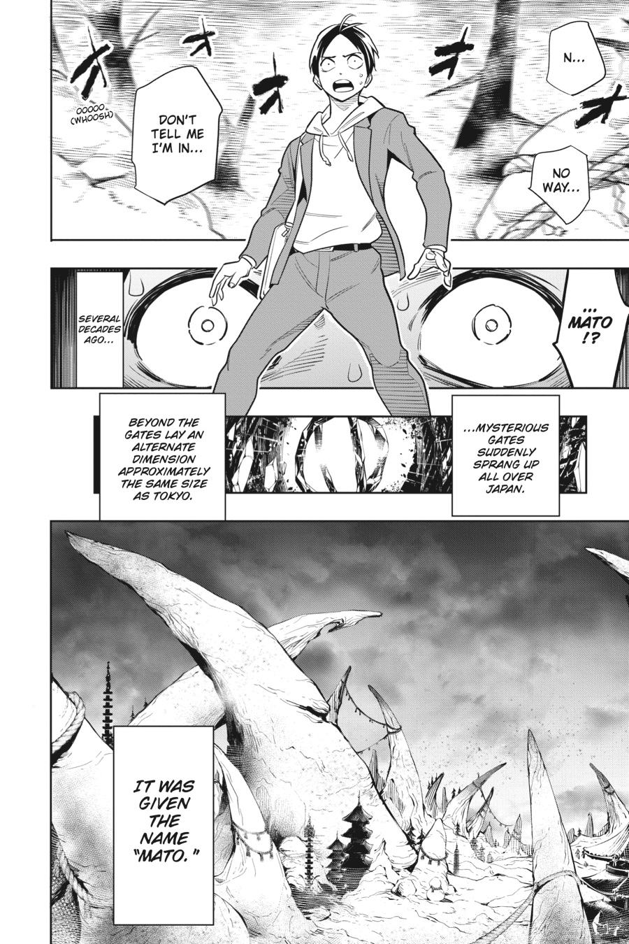 Chained Soldier Chapter 1 - Page 16