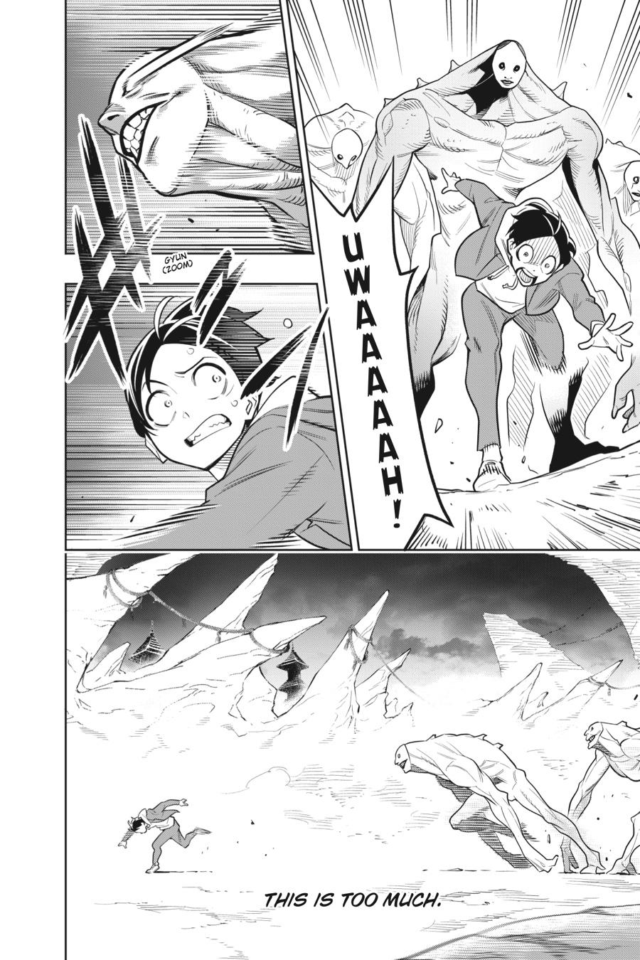 Chained Soldier Chapter 1 - Page 20