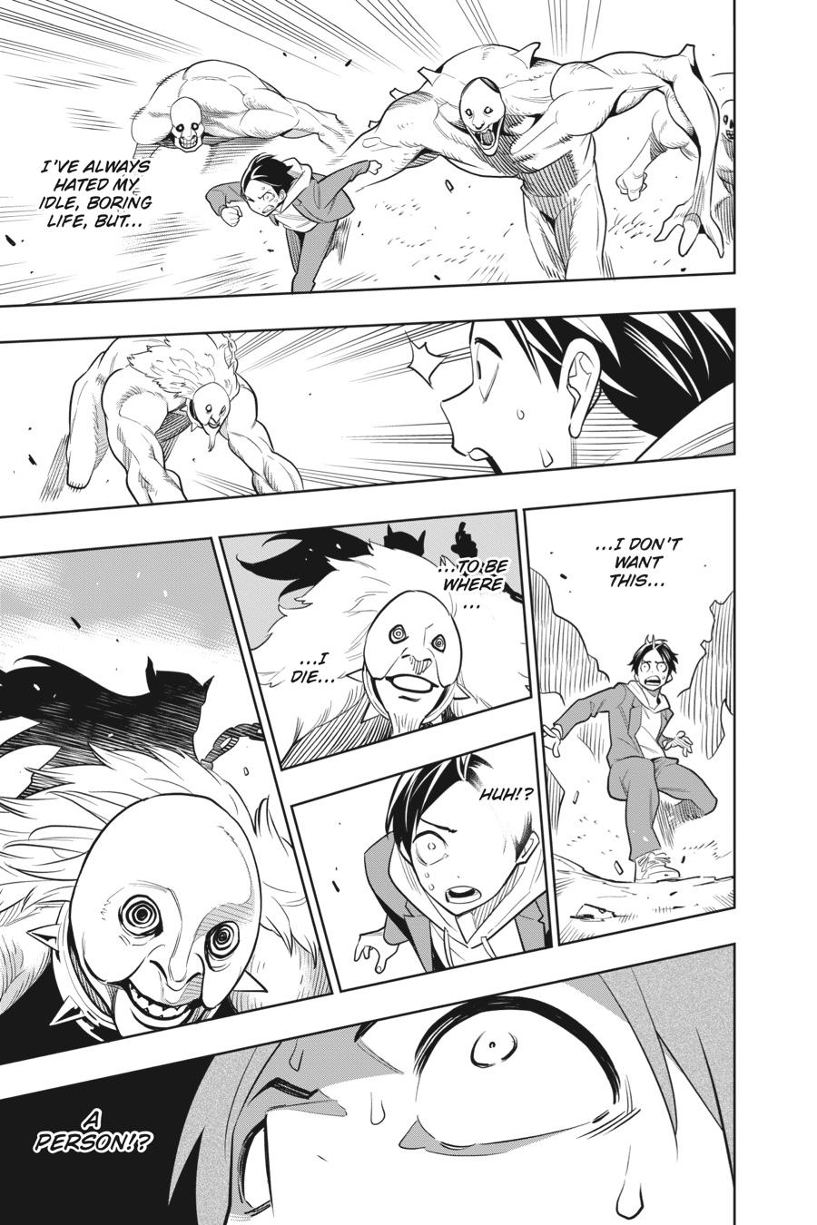 Chained Soldier Chapter 1 - Page 21