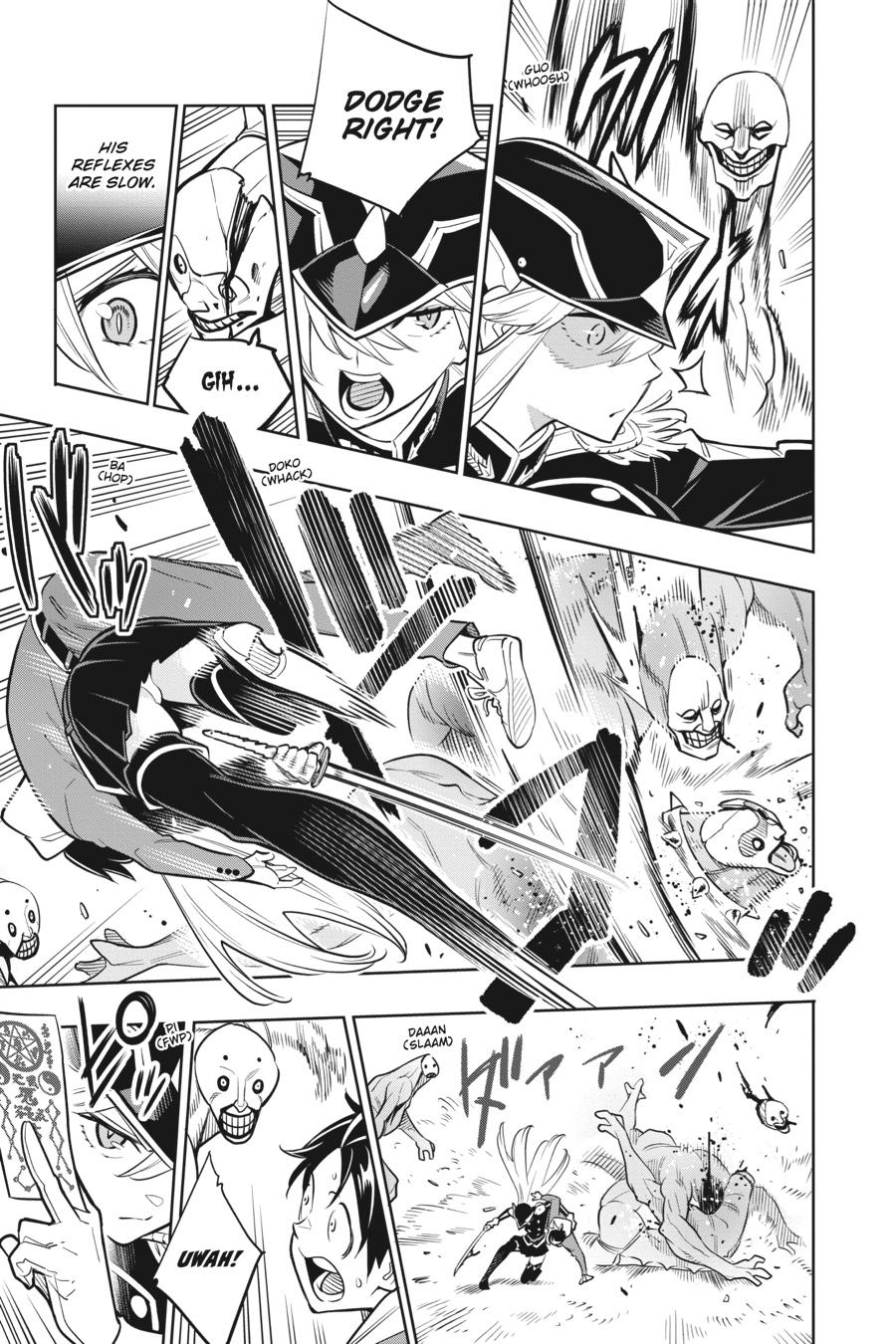 Chained Soldier Chapter 1 - Page 29