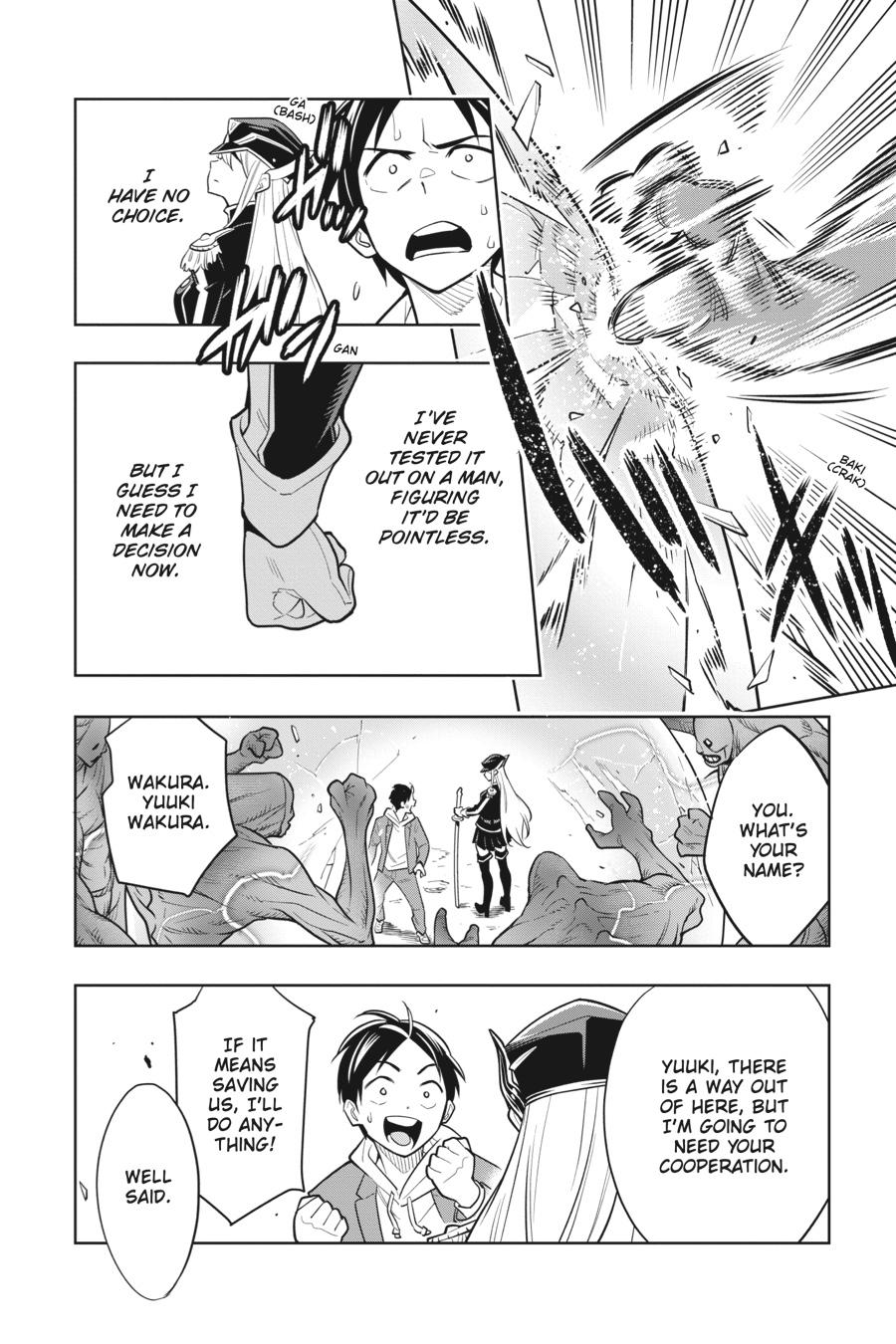 Chained Soldier Chapter 1 - Page 32