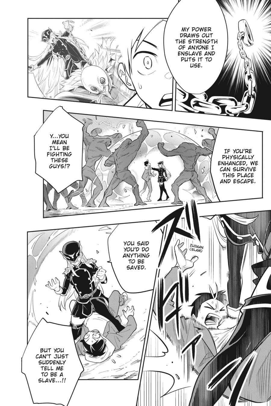 Chained Soldier Chapter 1 - Page 34