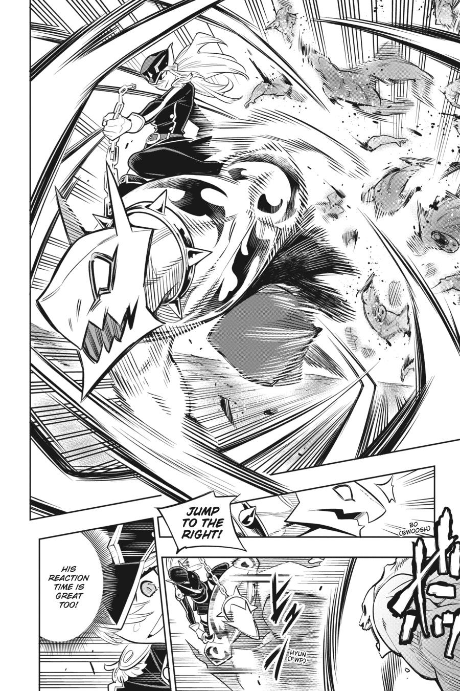 Chained Soldier Chapter 1 - Page 40