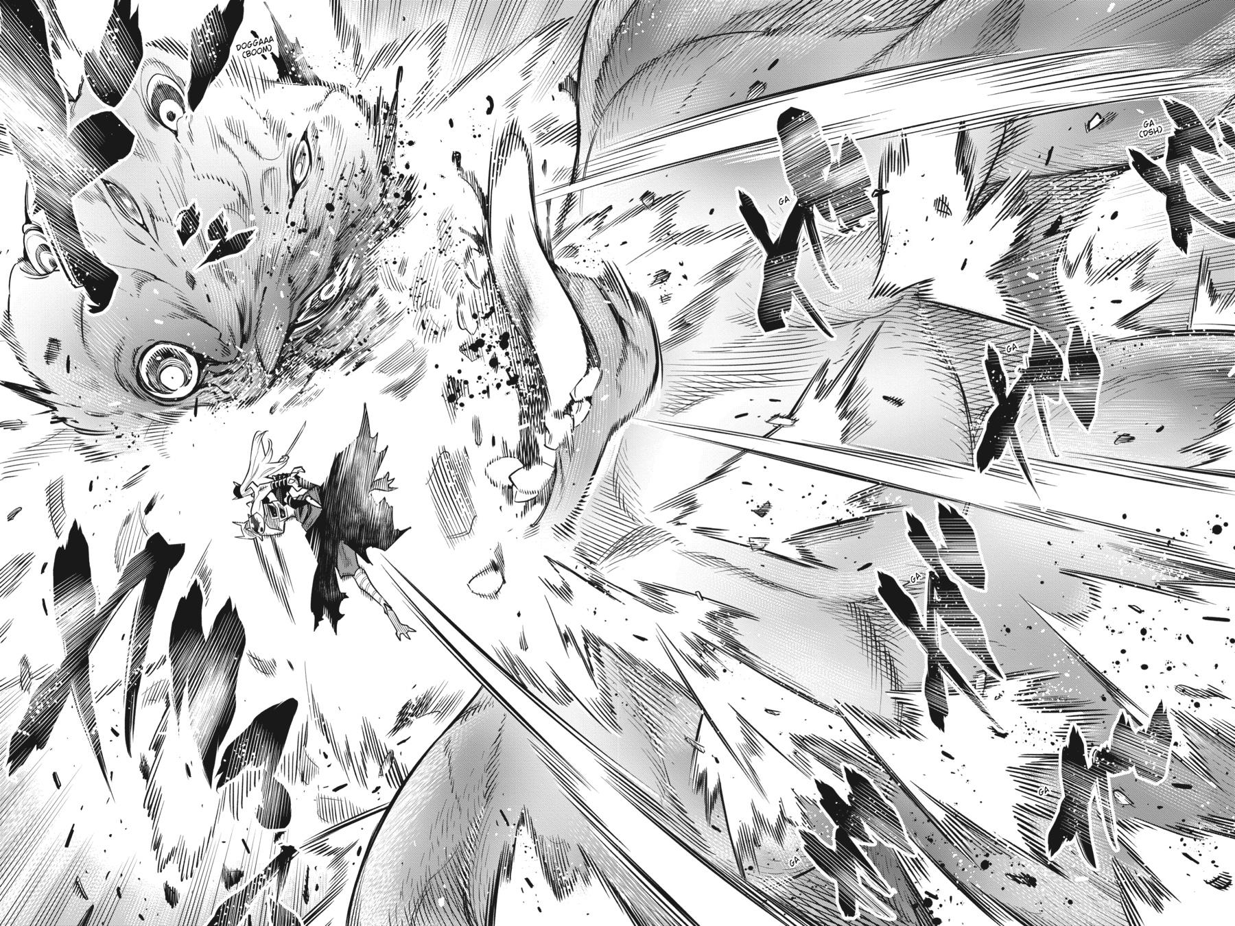 Chained Soldier Chapter 1 - Page 42