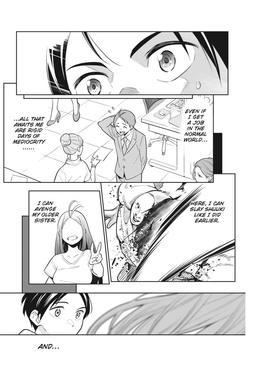 Chained Soldier Chapter 1 - Page 56