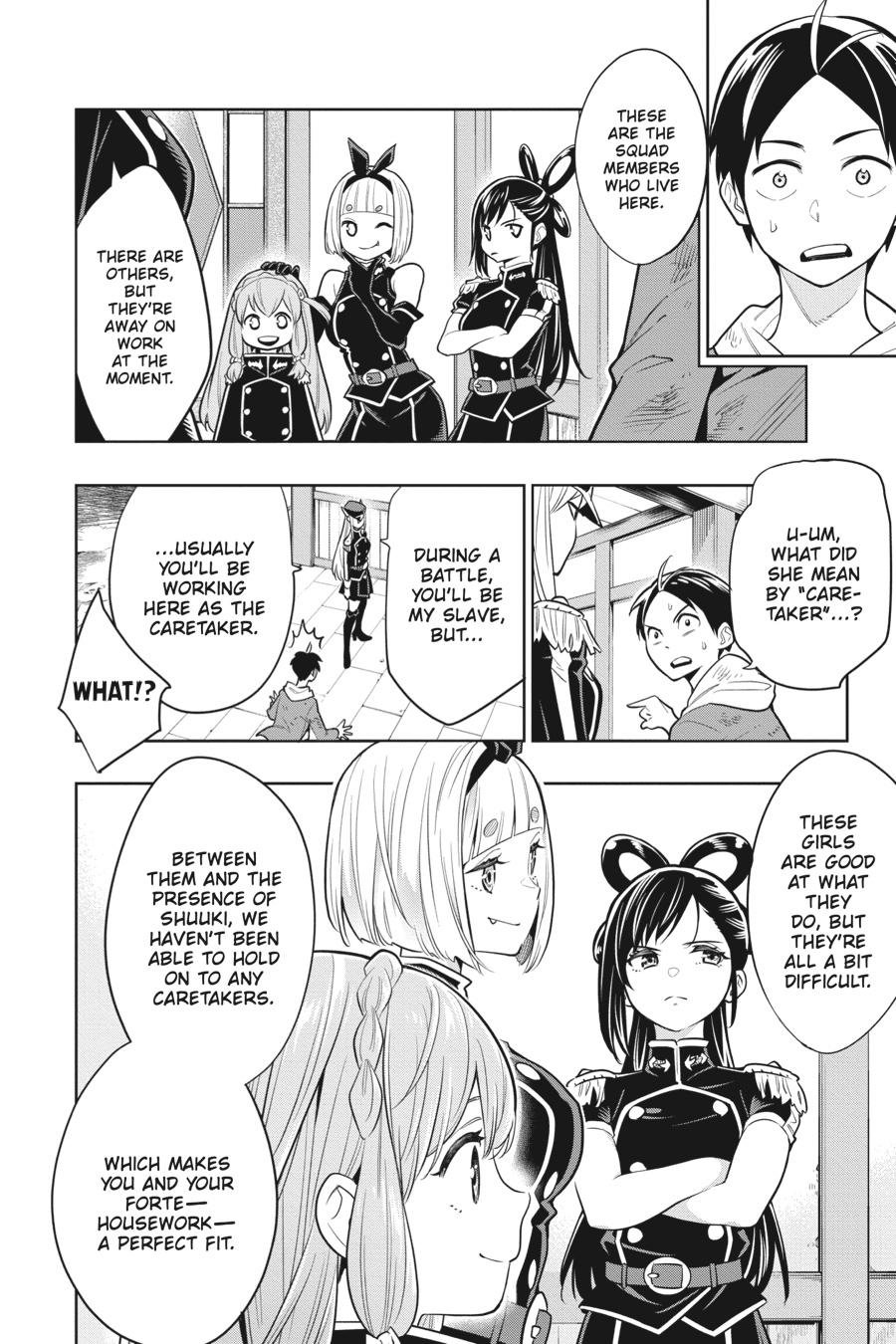 Chained Soldier Chapter 1 - Page 61