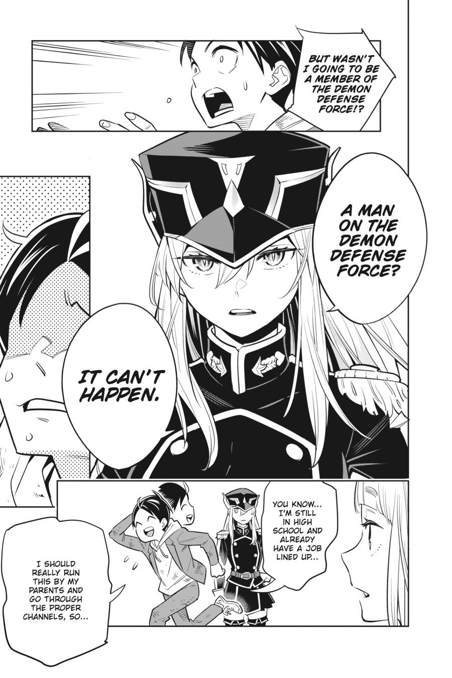 Chained Soldier Chapter 1 - Page 62