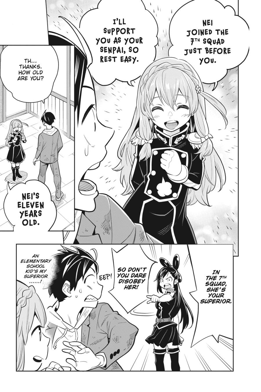 Chained Soldier Chapter 1 - Page 64
