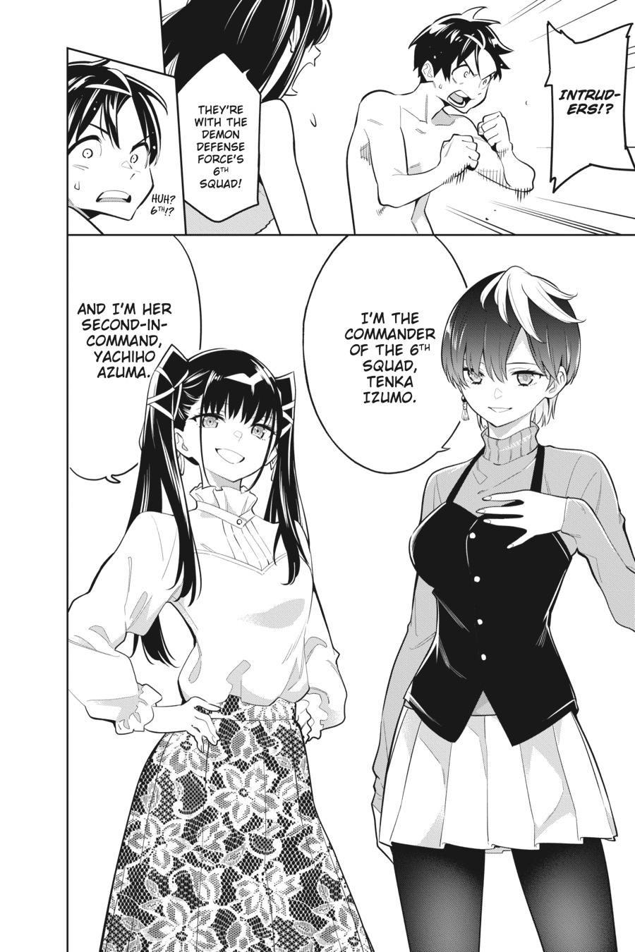 Chained Soldier Chapter 9 - Page 10