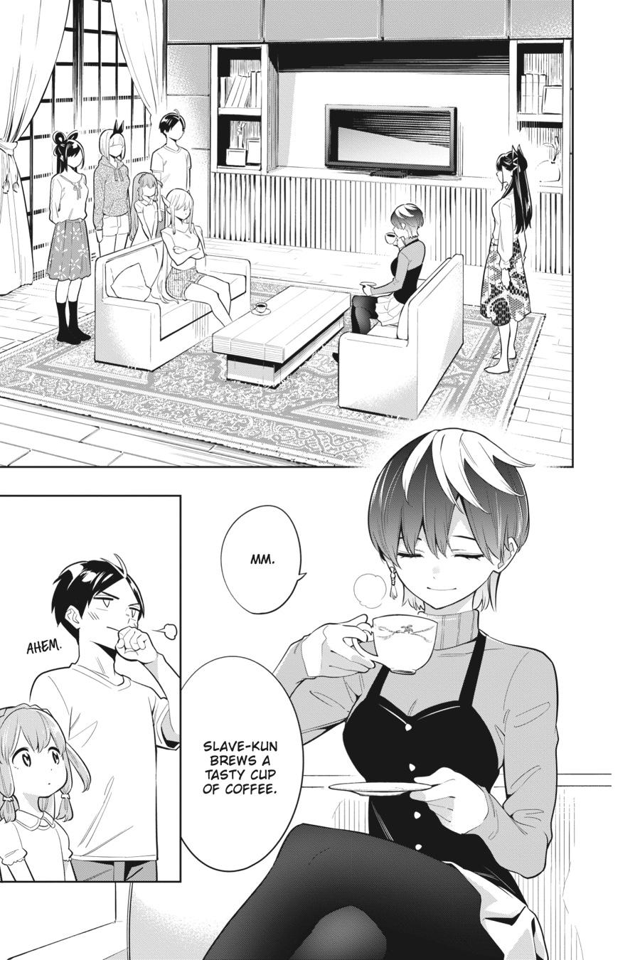 Chained Soldier Chapter 9 - Page 13