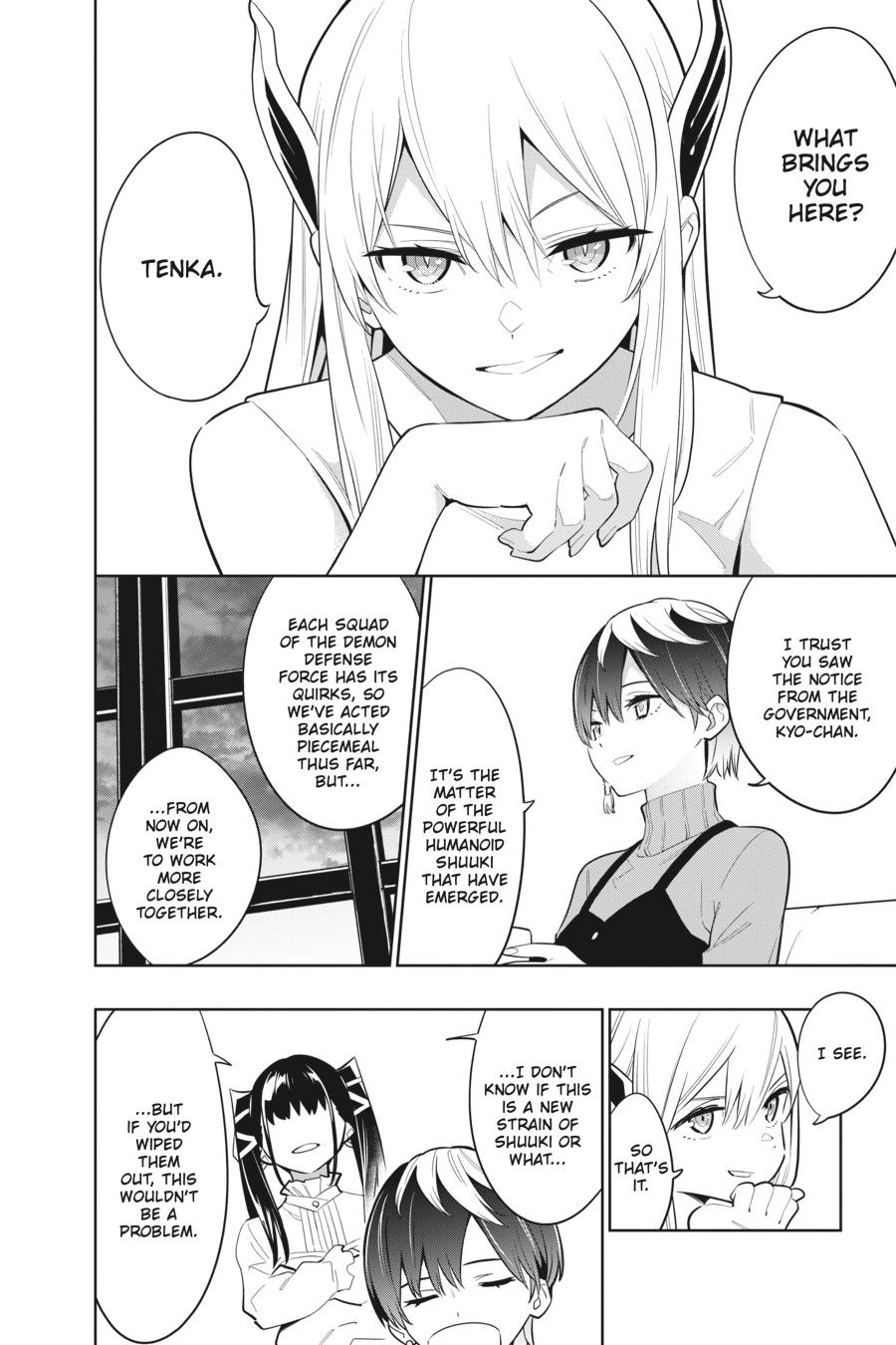 Chained Soldier Chapter 9 - Page 14
