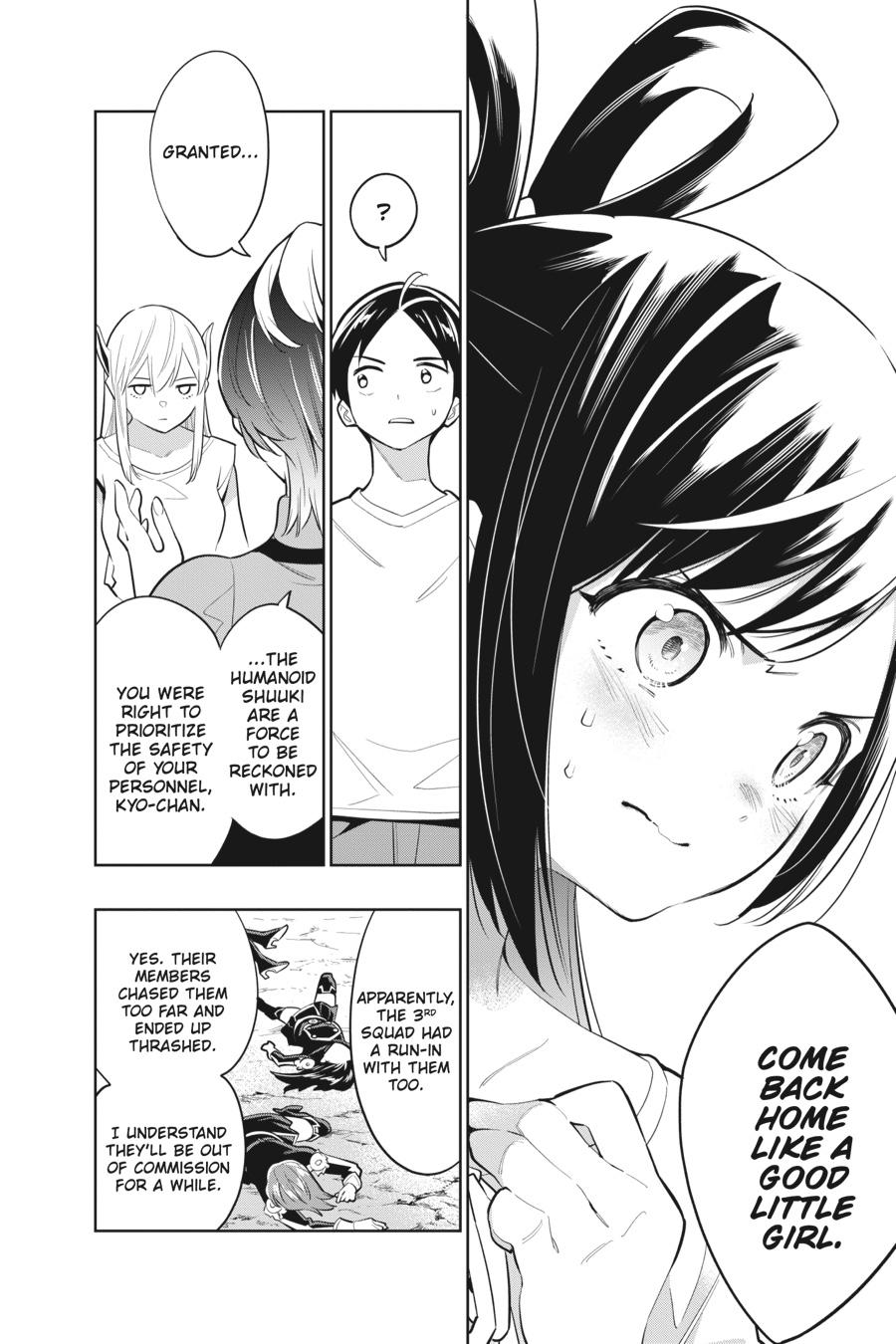 Chained Soldier Chapter 9 - Page 16