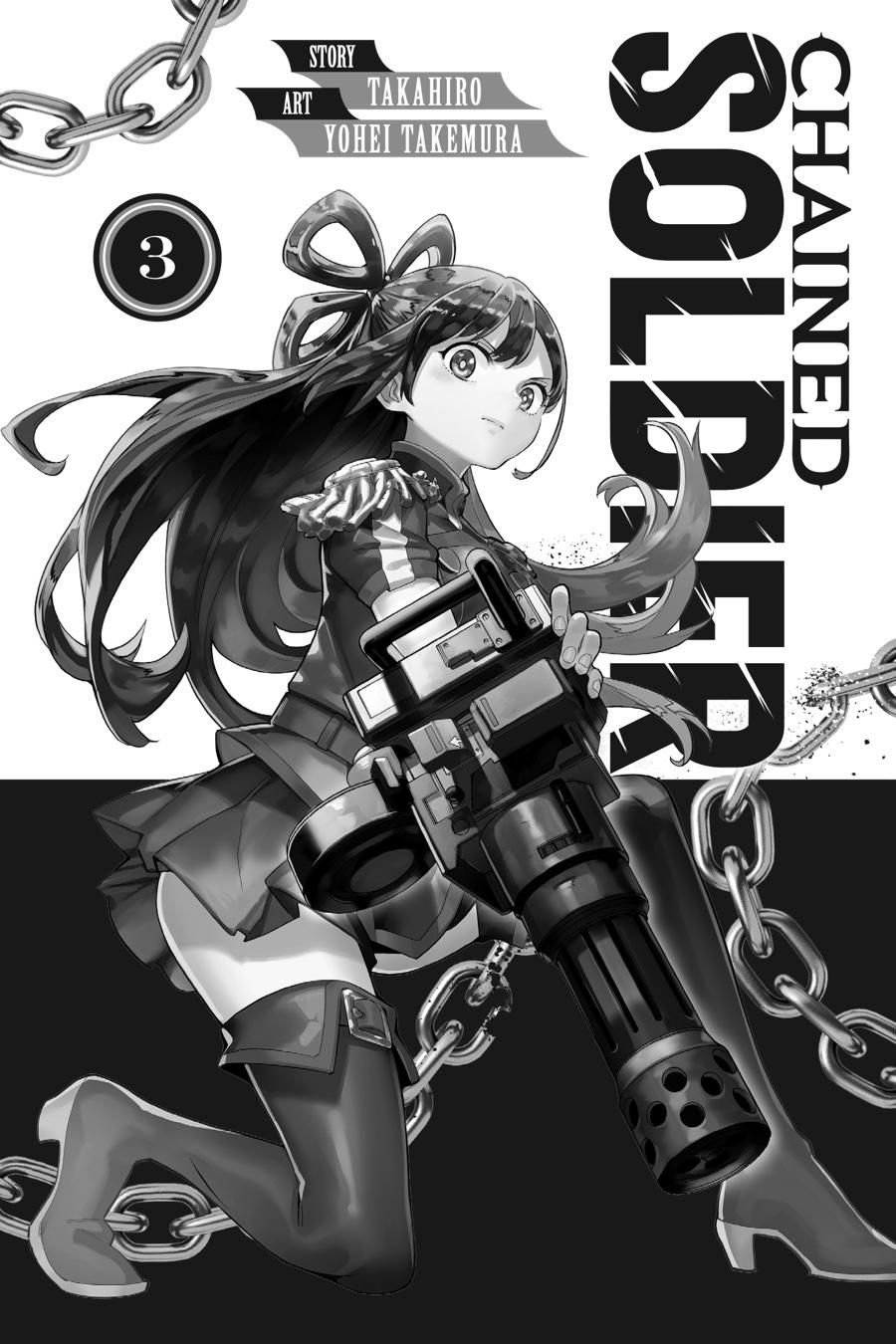 Chained Soldier Chapter 15 - Page 4
