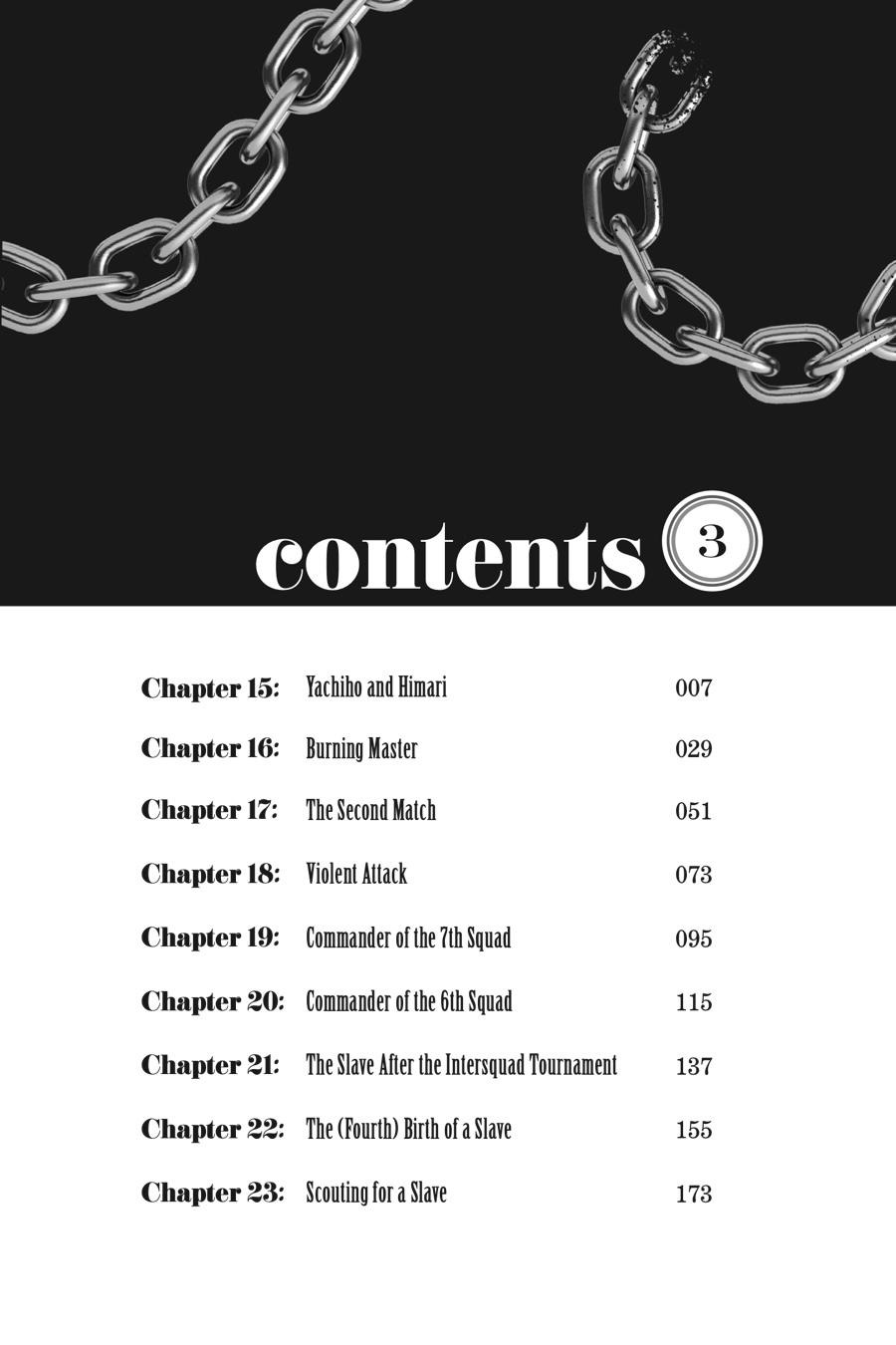 Chained Soldier Chapter 15 - Page 6