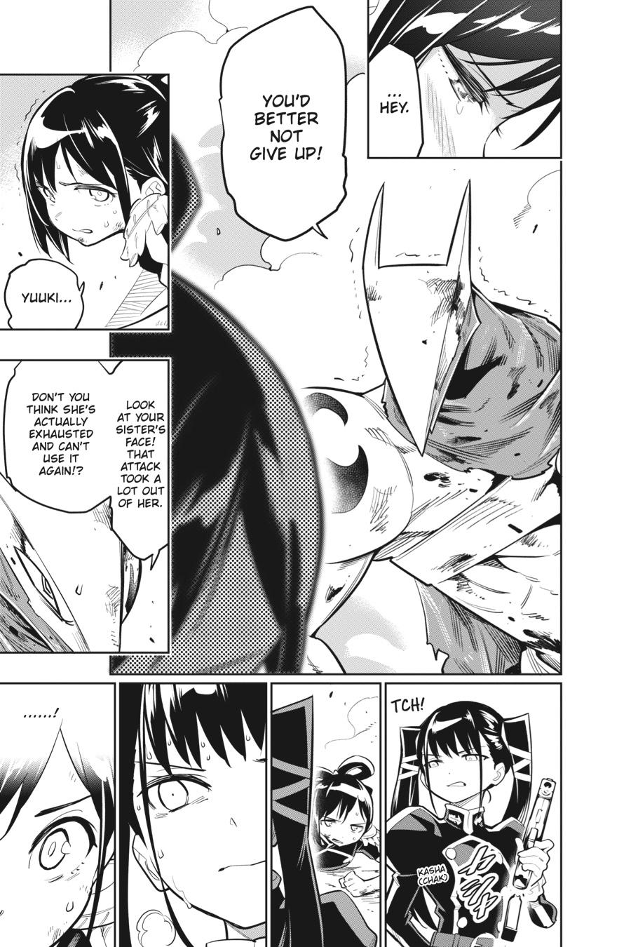 Chained Soldier Chapter 15 - Page 11