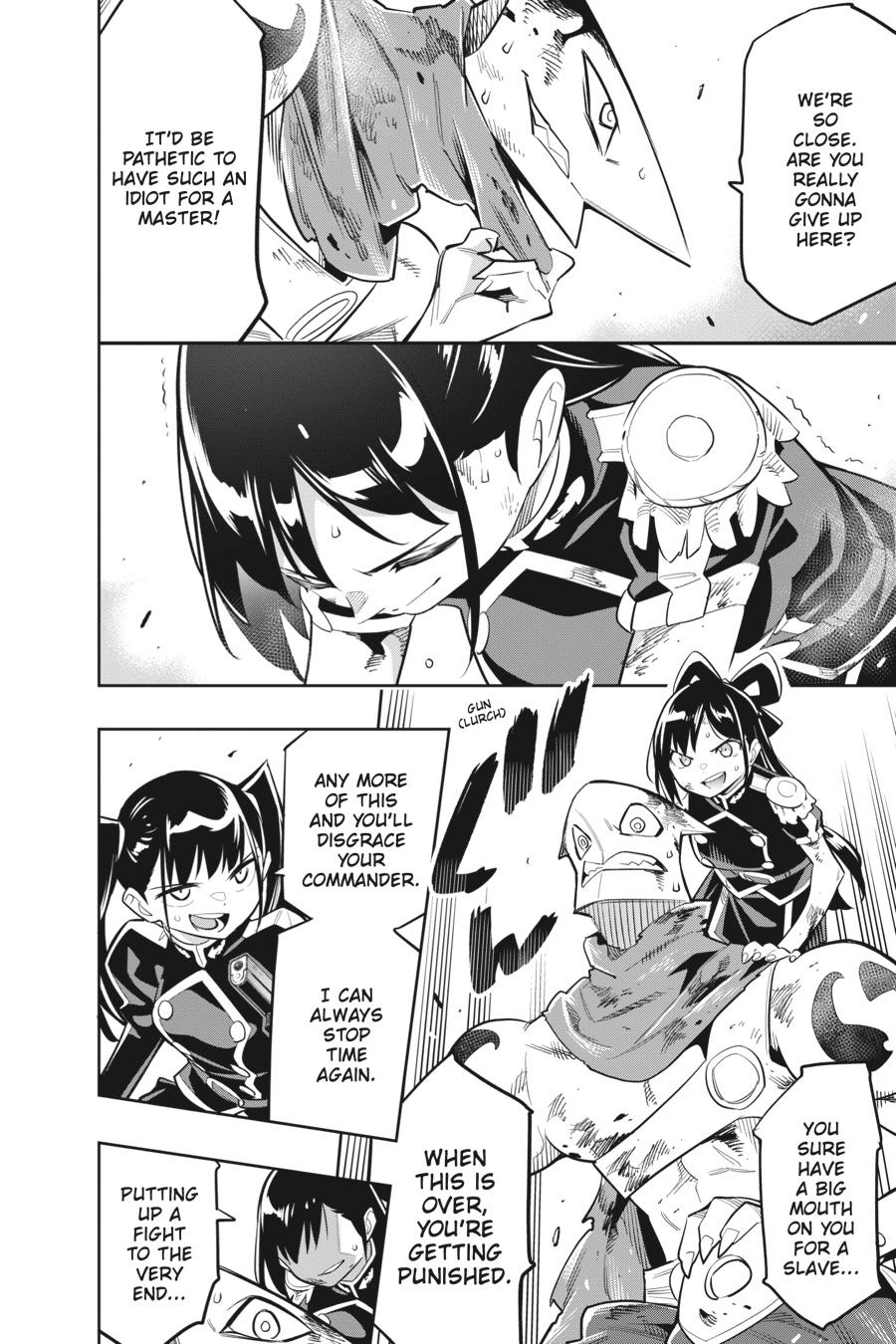 Chained Soldier Chapter 15 - Page 12