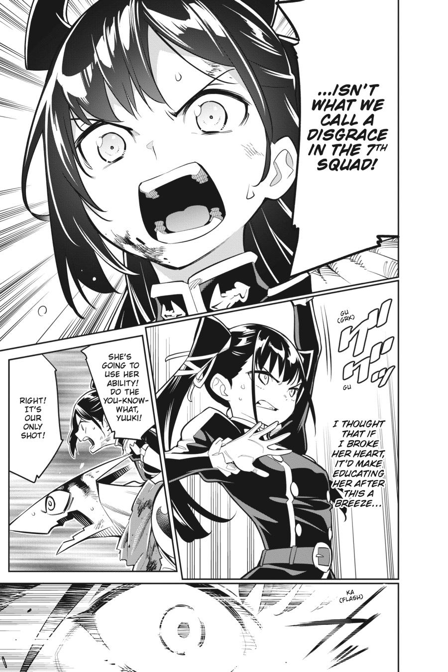 Chained Soldier Chapter 15 - Page 13