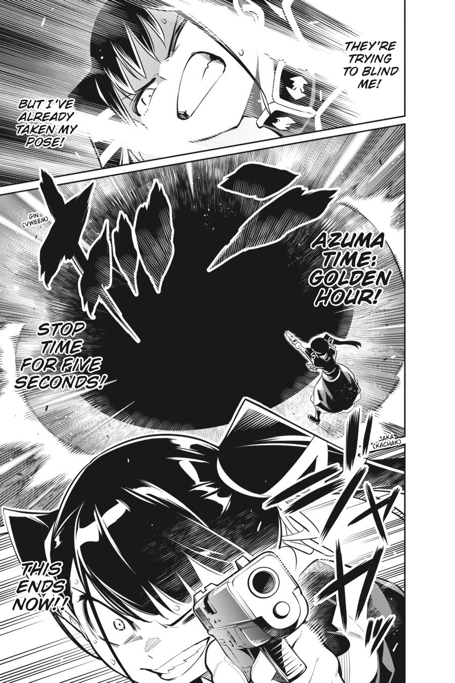 Chained Soldier Chapter 15 - Page 15