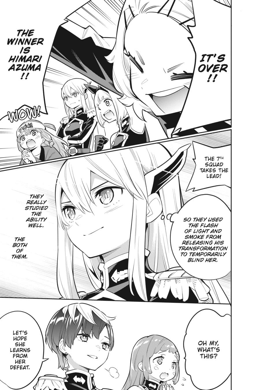 Chained Soldier Chapter 15 - Page 21