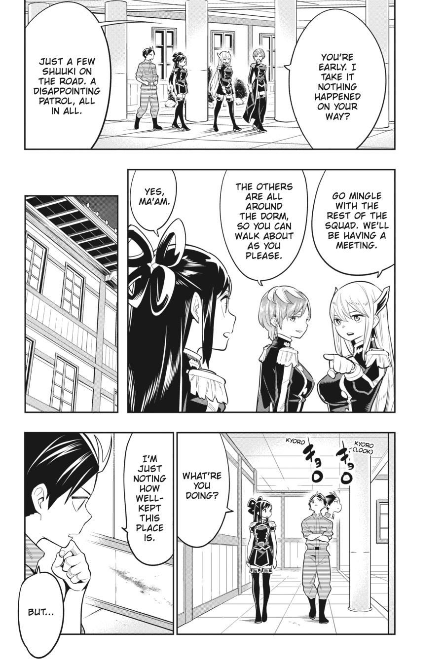 Chained Soldier Chapter 22 - Page 3
