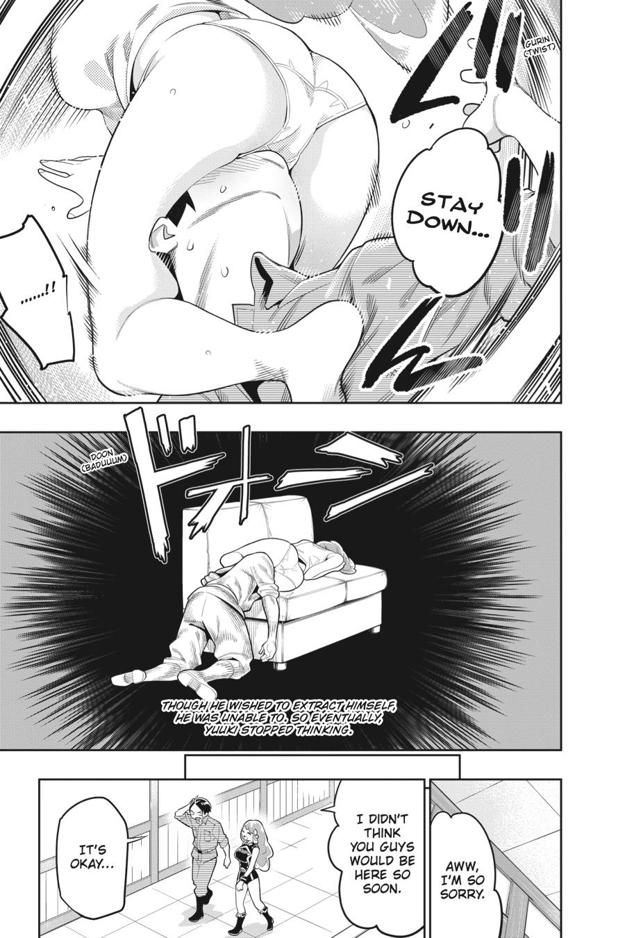 Chained Soldier Chapter 22 - Page 9