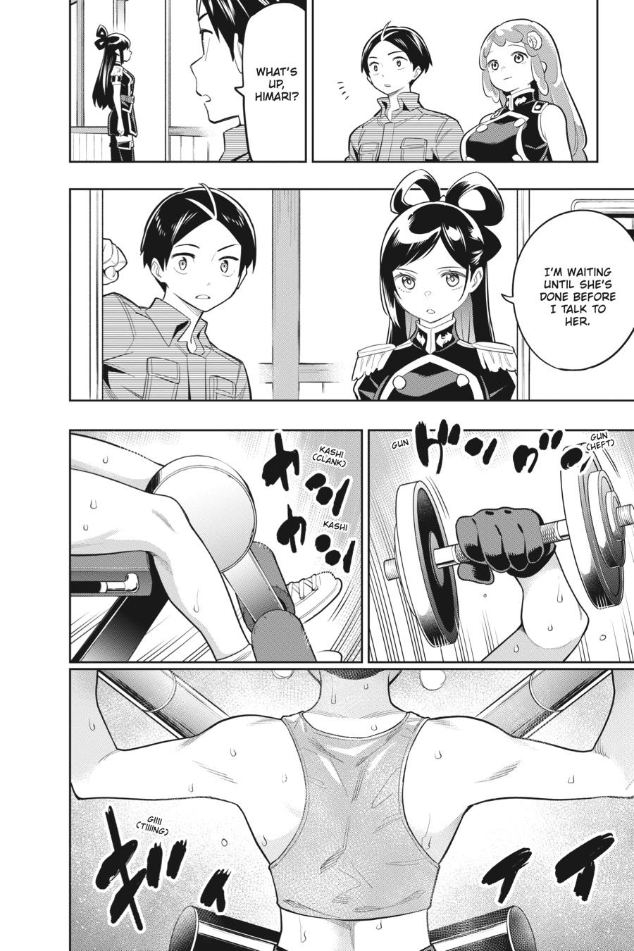 Chained Soldier Chapter 22 - Page 10