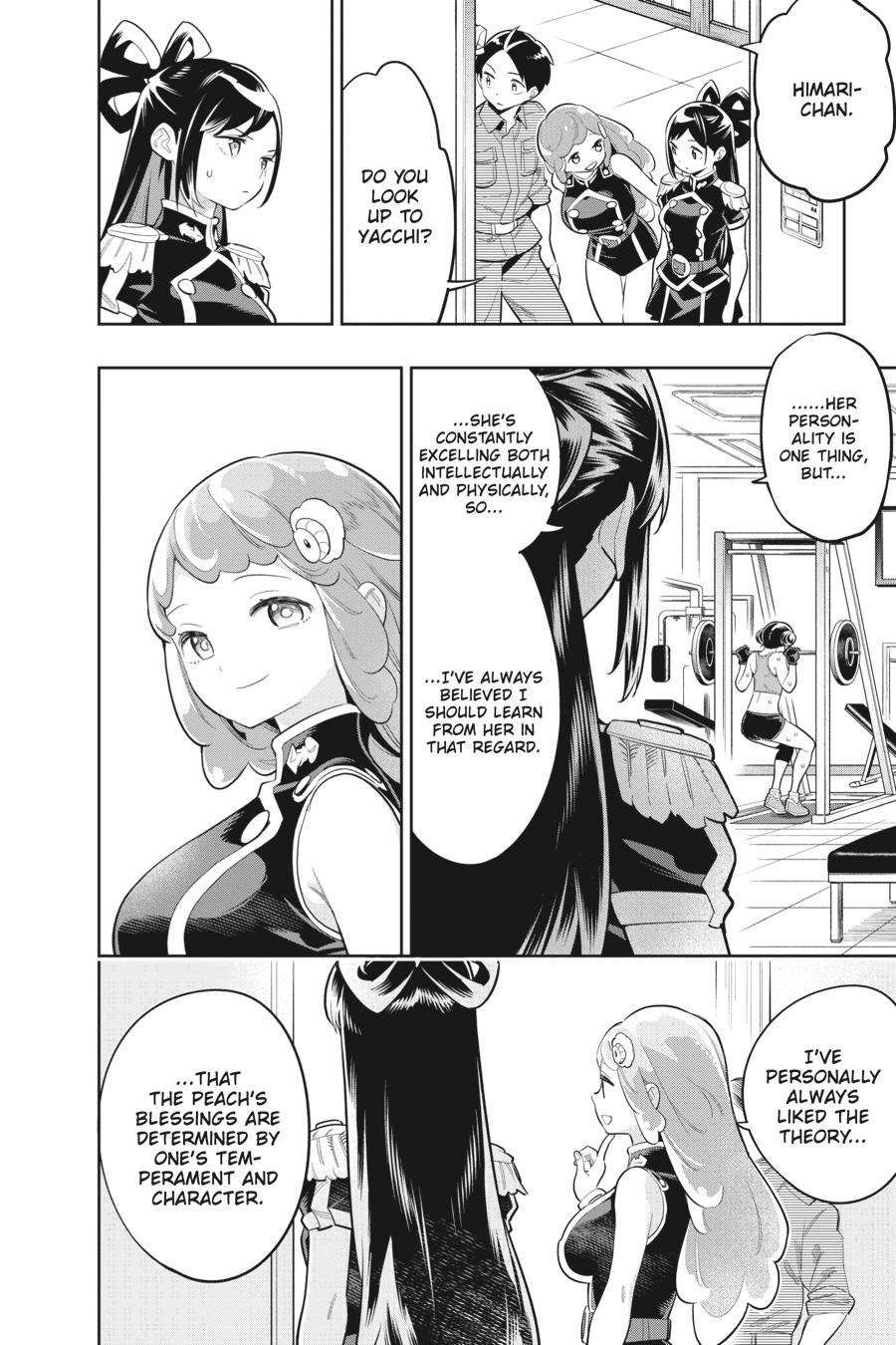 Chained Soldier Chapter 22 - Page 12