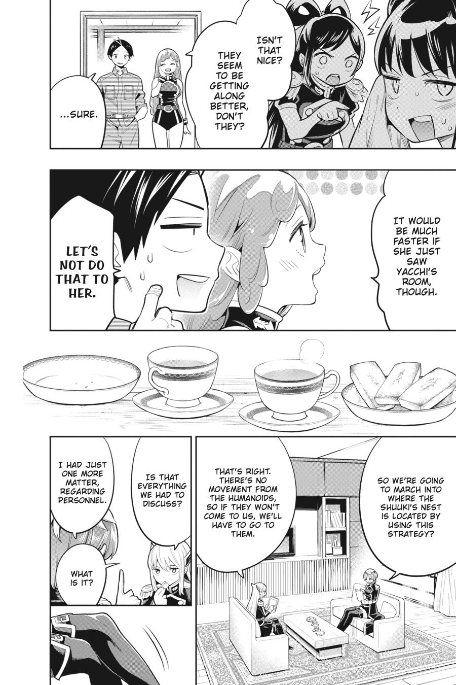 Chained Soldier Chapter 22 - Page 16