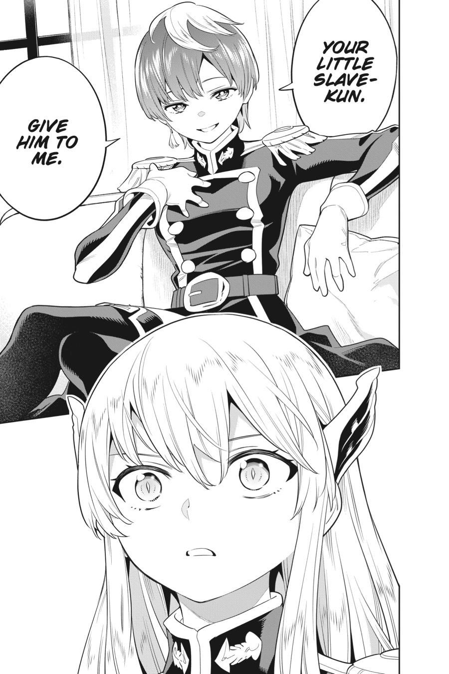 Chained Soldier Chapter 22 - Page 17