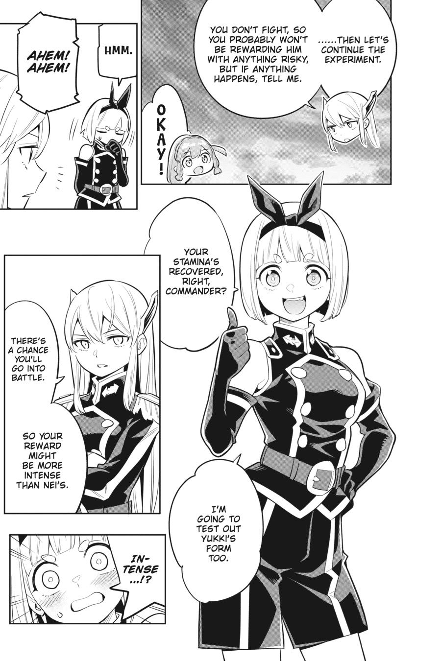 Chained Soldier Chapter 26 - Page 3