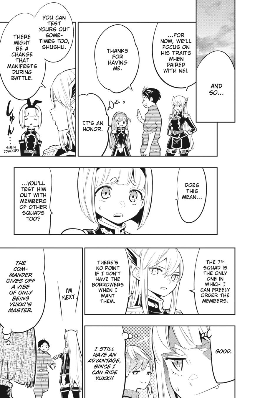 Chained Soldier Chapter 26 - Page 9