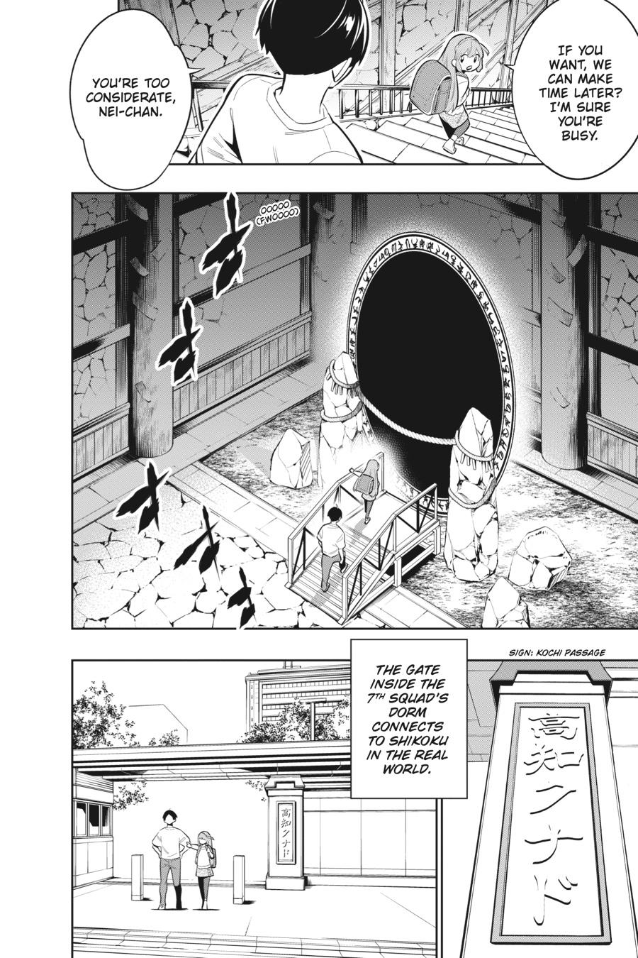 Chained Soldier Chapter 26 - Page 12