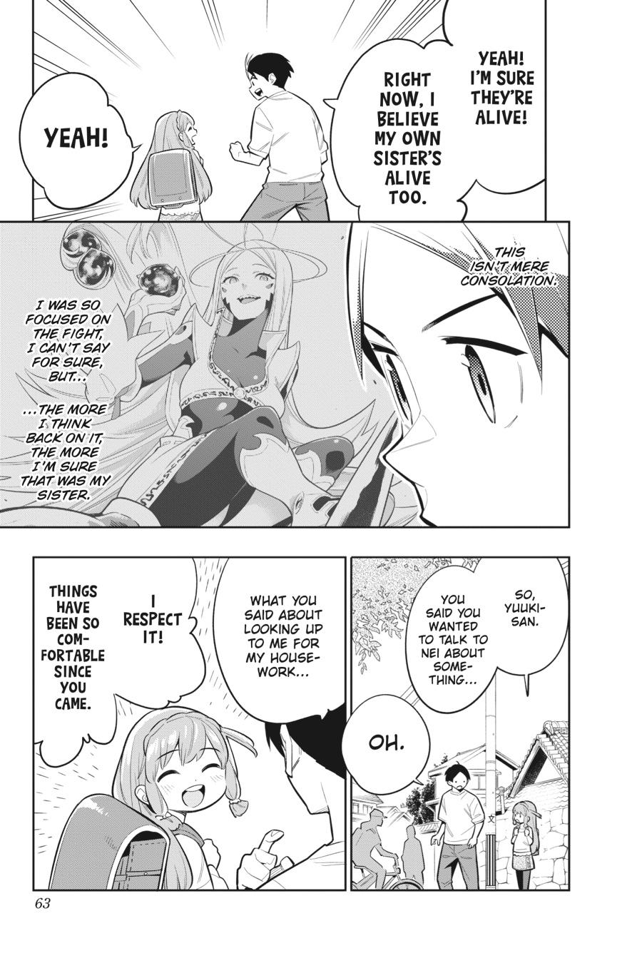 Chained Soldier Chapter 26 - Page 17