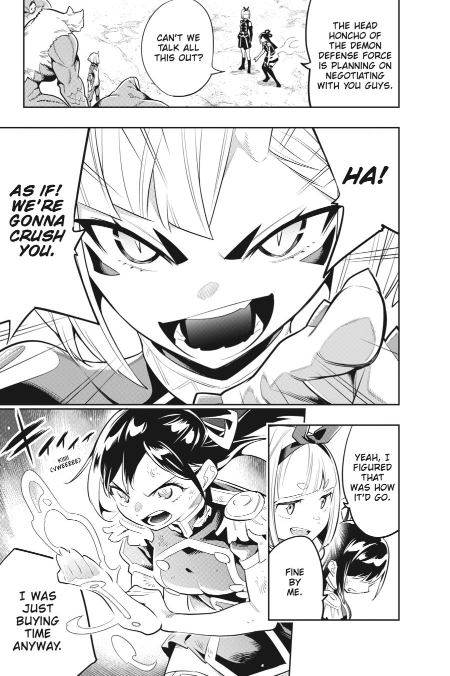 Chained Soldier Chapter 28 - Page 3