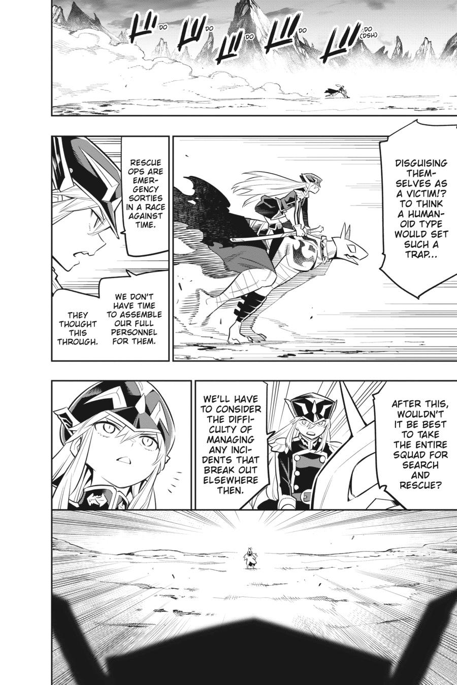 Chained Soldier Chapter 28 - Page 12