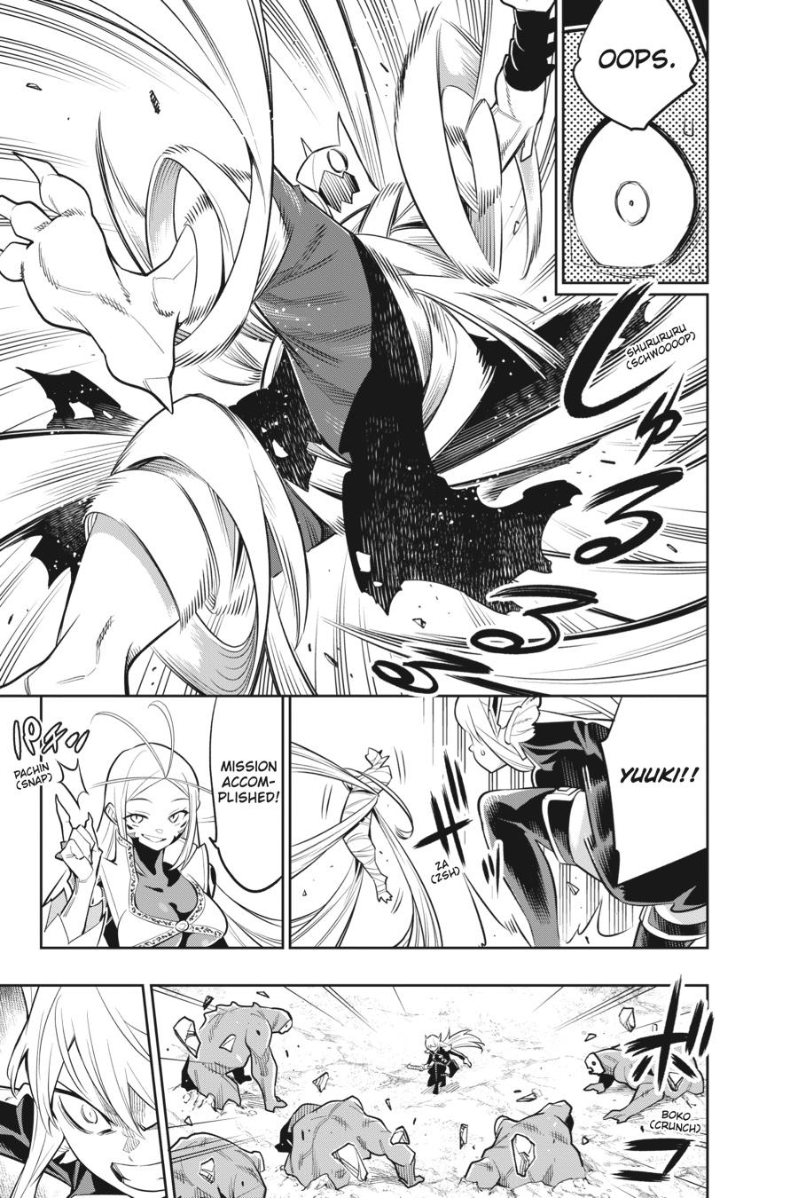 Chained Soldier Chapter 28 - Page 17