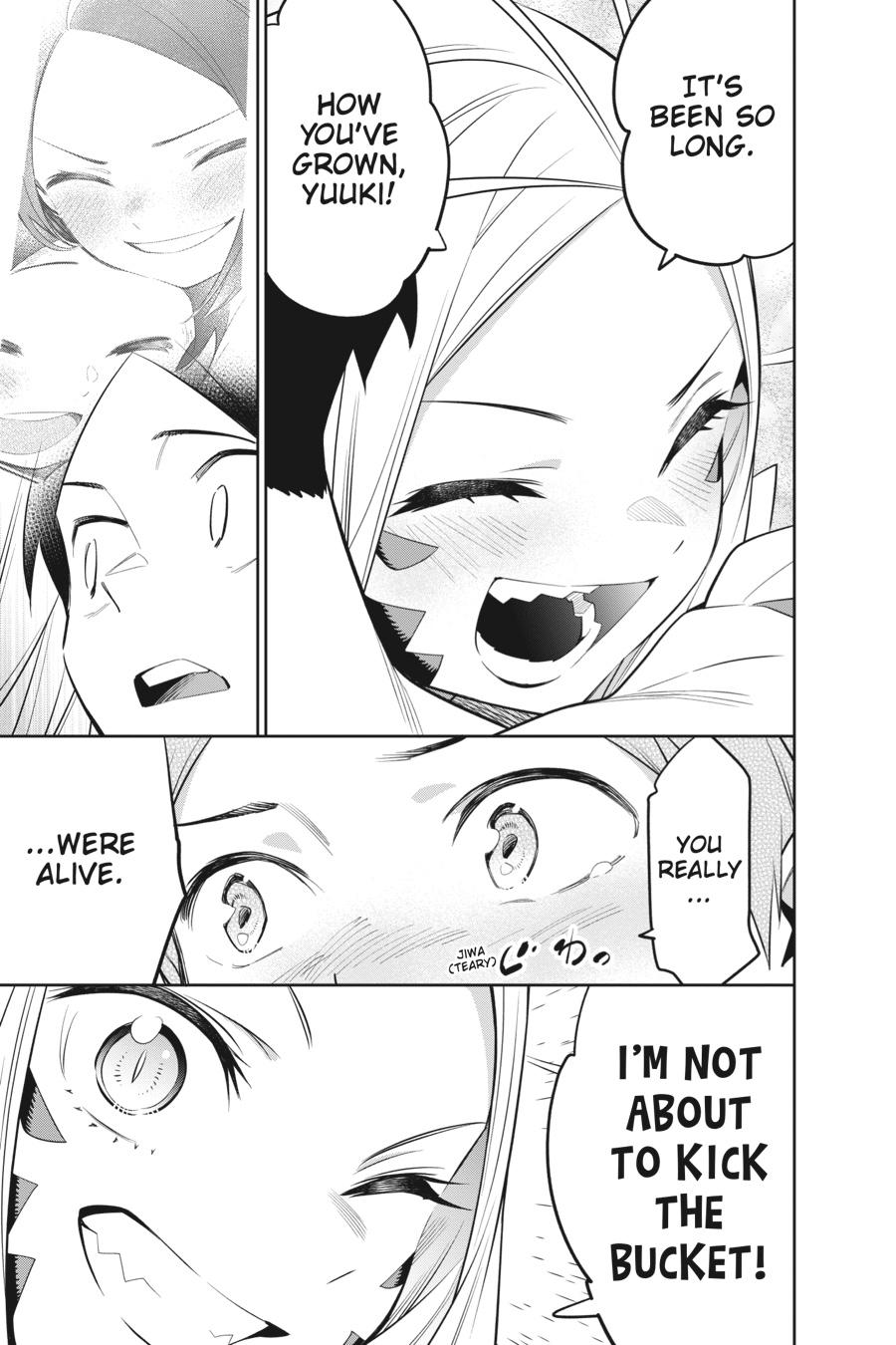 Chained Soldier Chapter 29 - Page 9