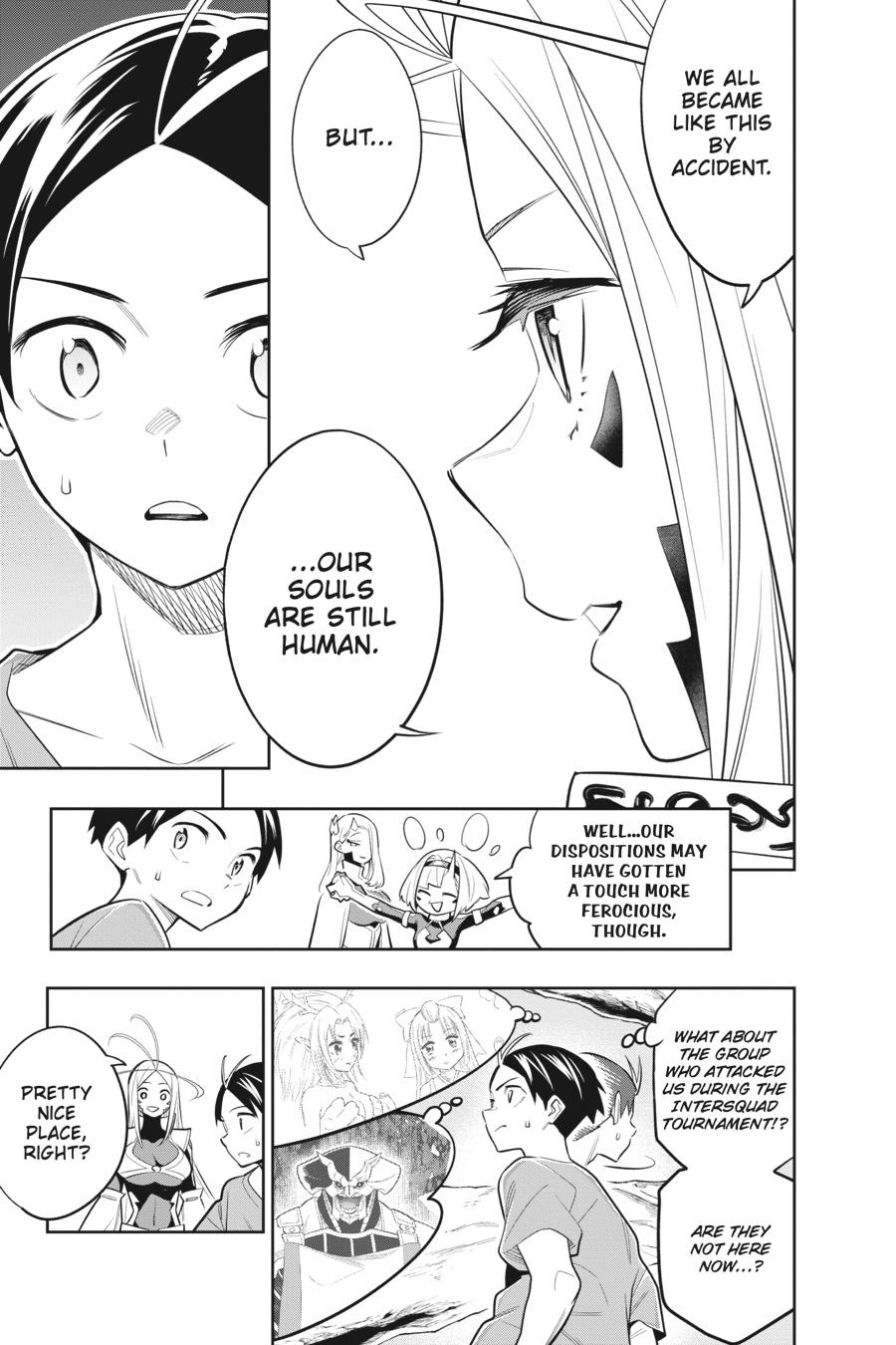 Chained Soldier Chapter 29 - Page 16
