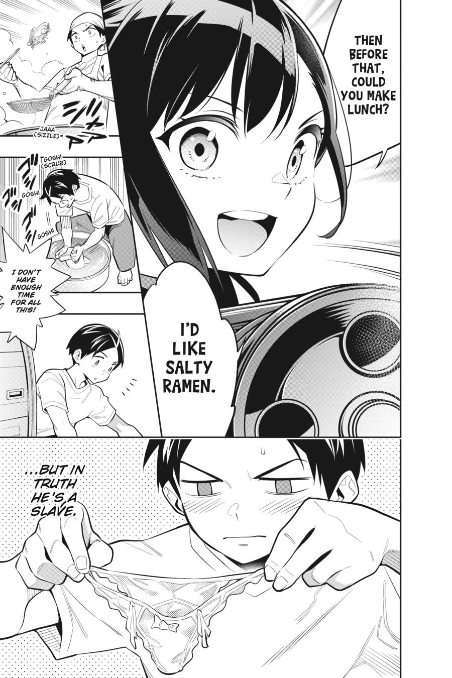 Chained Soldier Chapter 30.5 - Page 6