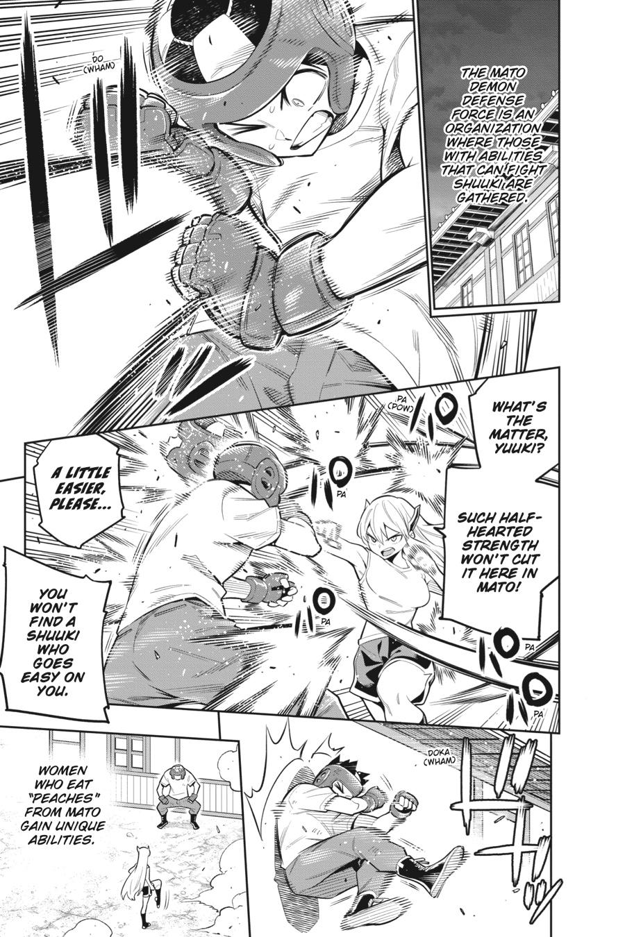 Chained Soldier Chapter 30.5 - Page 10
