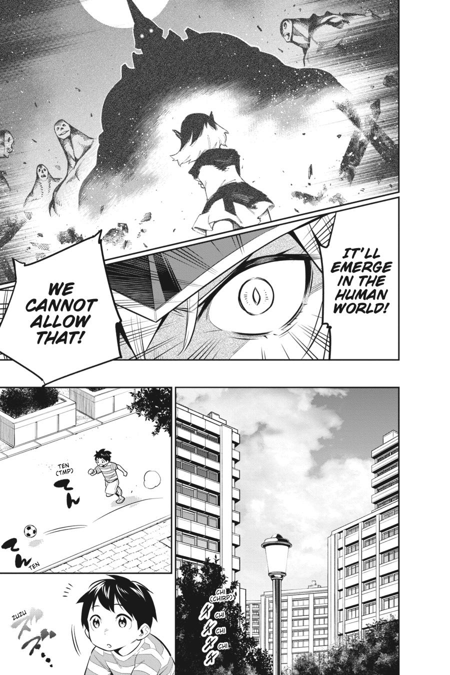 Chained Soldier Chapter 30.5 - Page 18