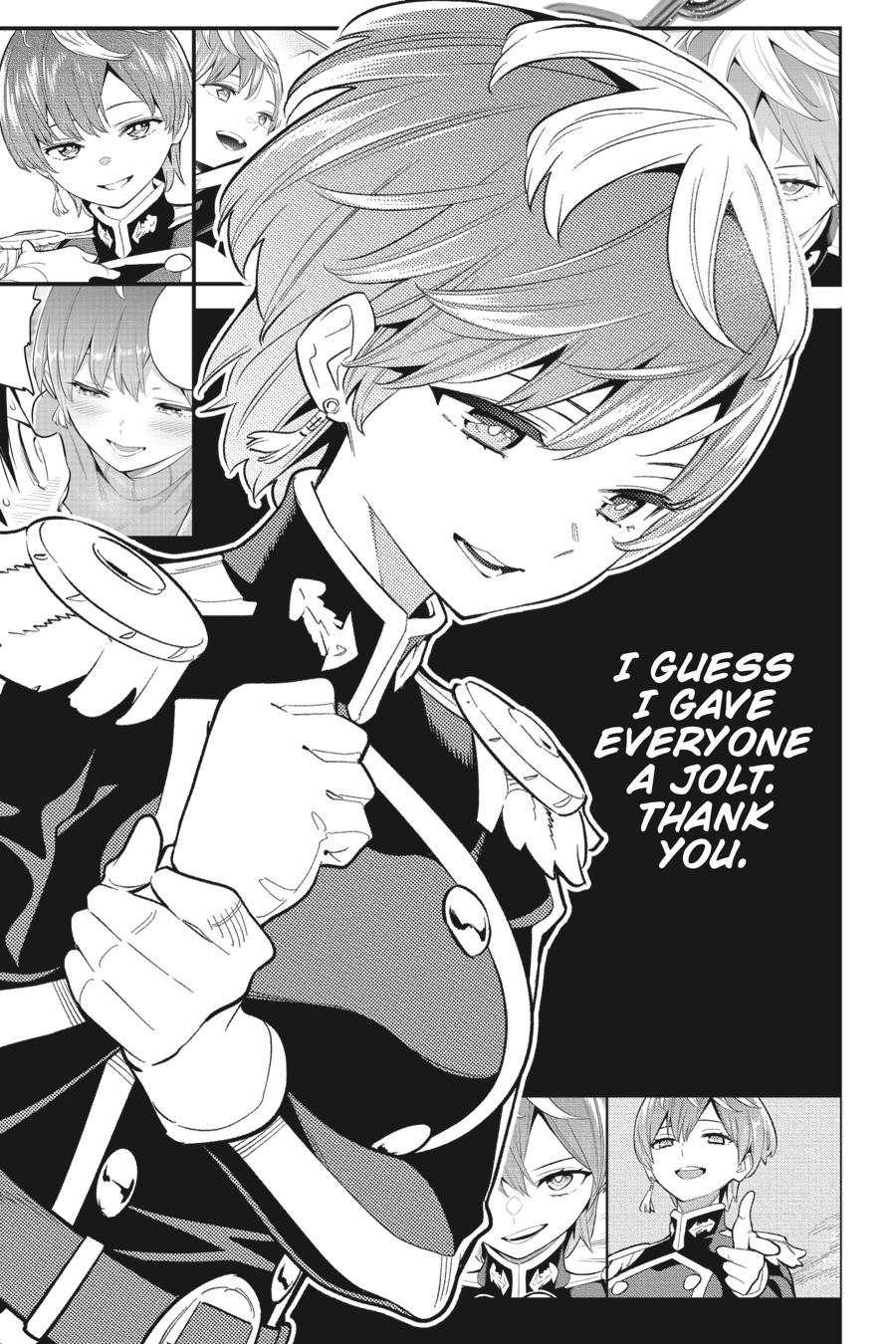 Chained Soldier Chapter 30.5 - Page 36