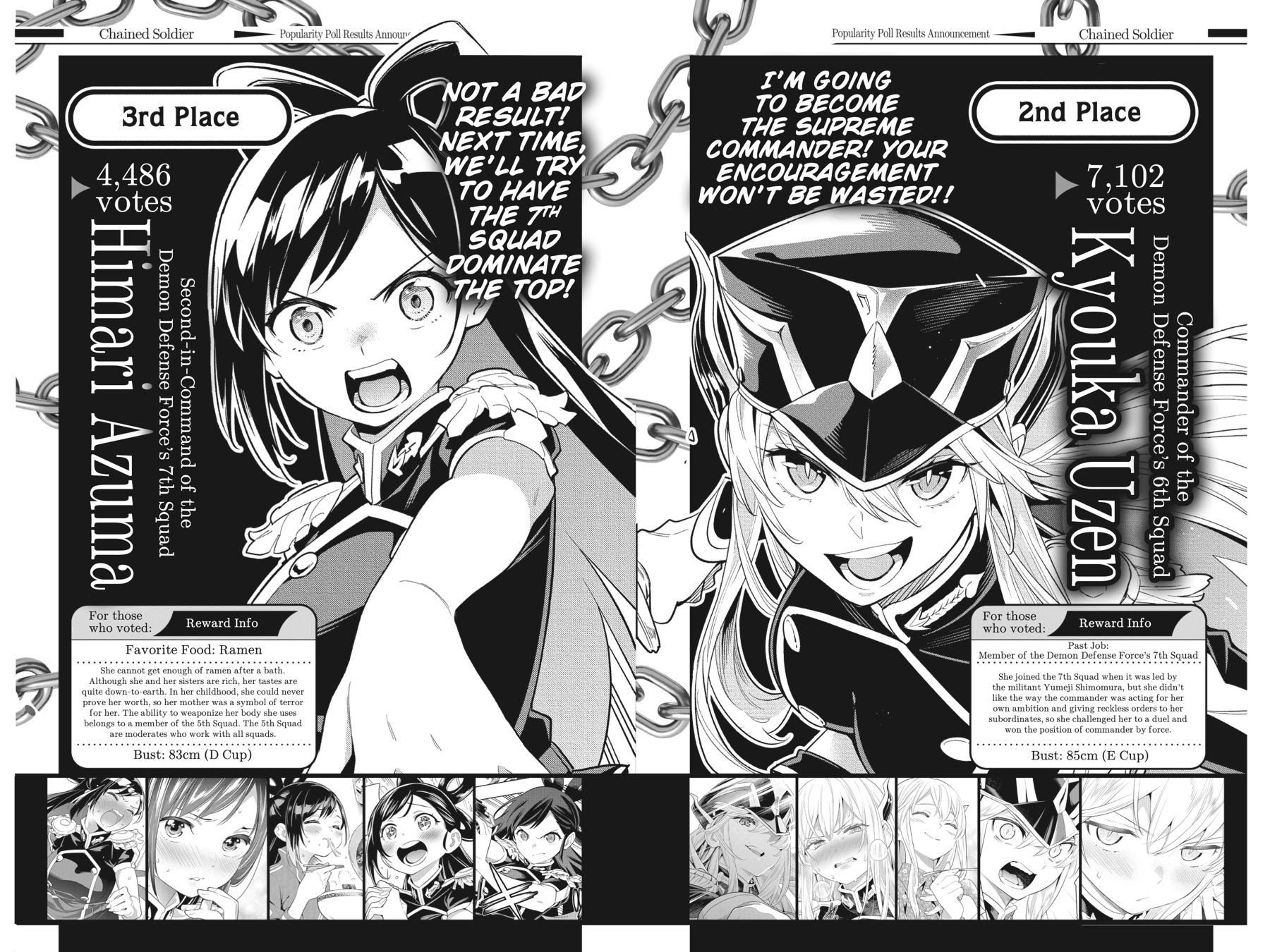 Chained Soldier Chapter 30.5 - Page 37