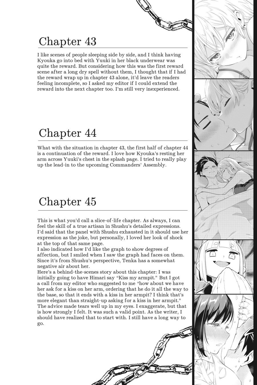 Chained Soldier Chapter 47.5 - Page 8