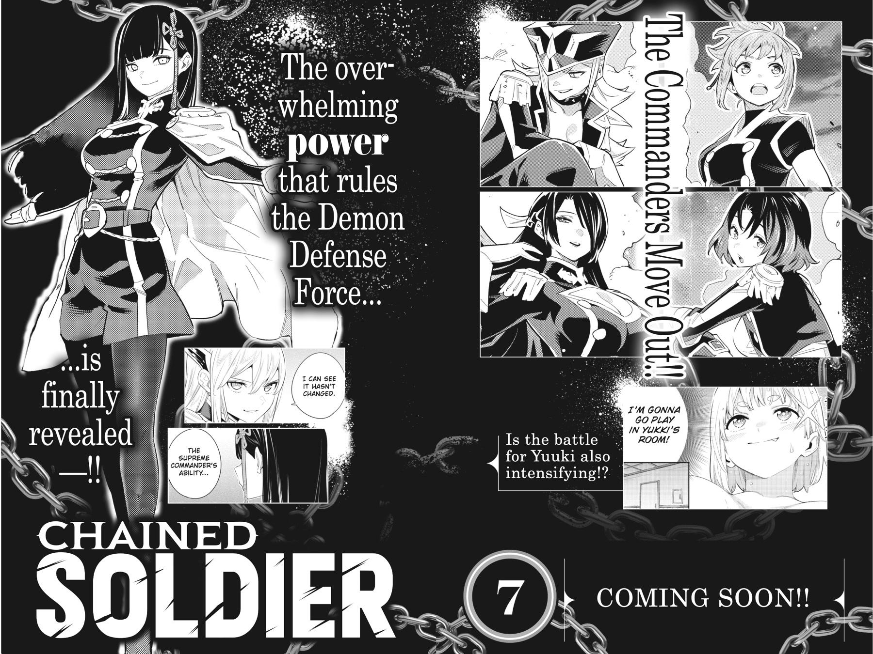 Chained Soldier Chapter 47.5 - Page 10